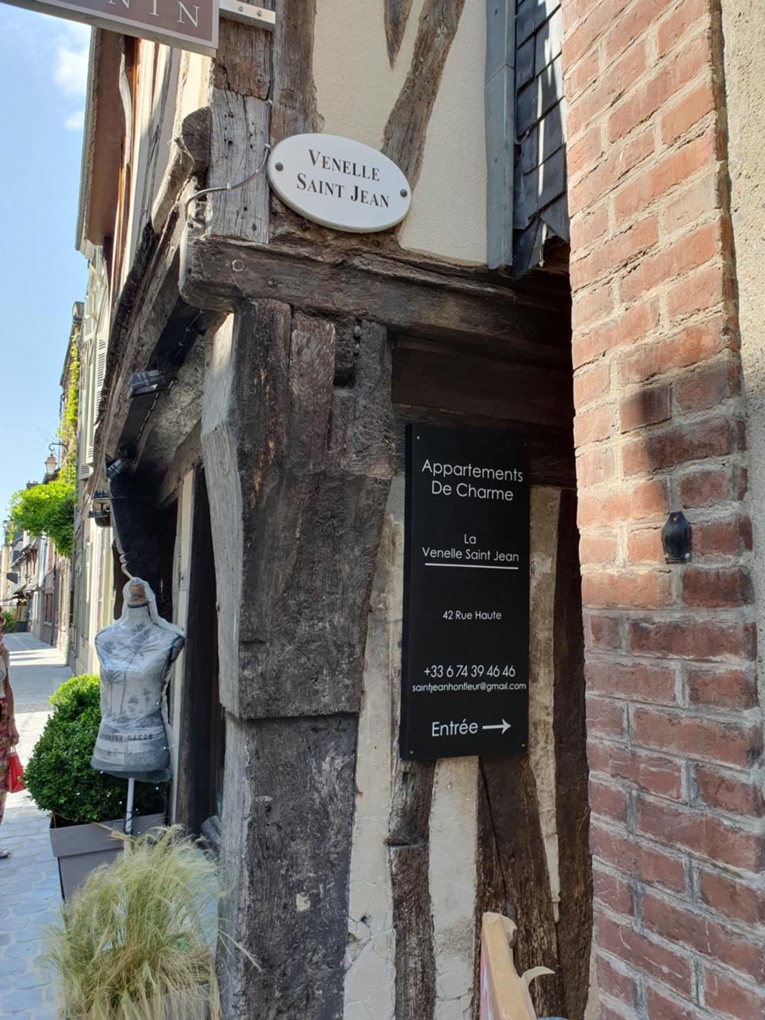 옹플뢰르 La Venelle Saint Jean 아파트 외부 사진